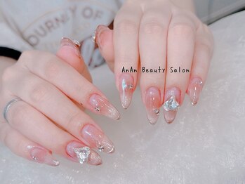 アンアンビューティーサロン(AnAn Beauty Salon)/【チップ】長さ出しやり放題