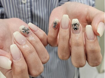 プクネイル(puku nail)/gradation nails