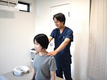 恵比寿にしむら整体院/骨格・姿勢をチェックします