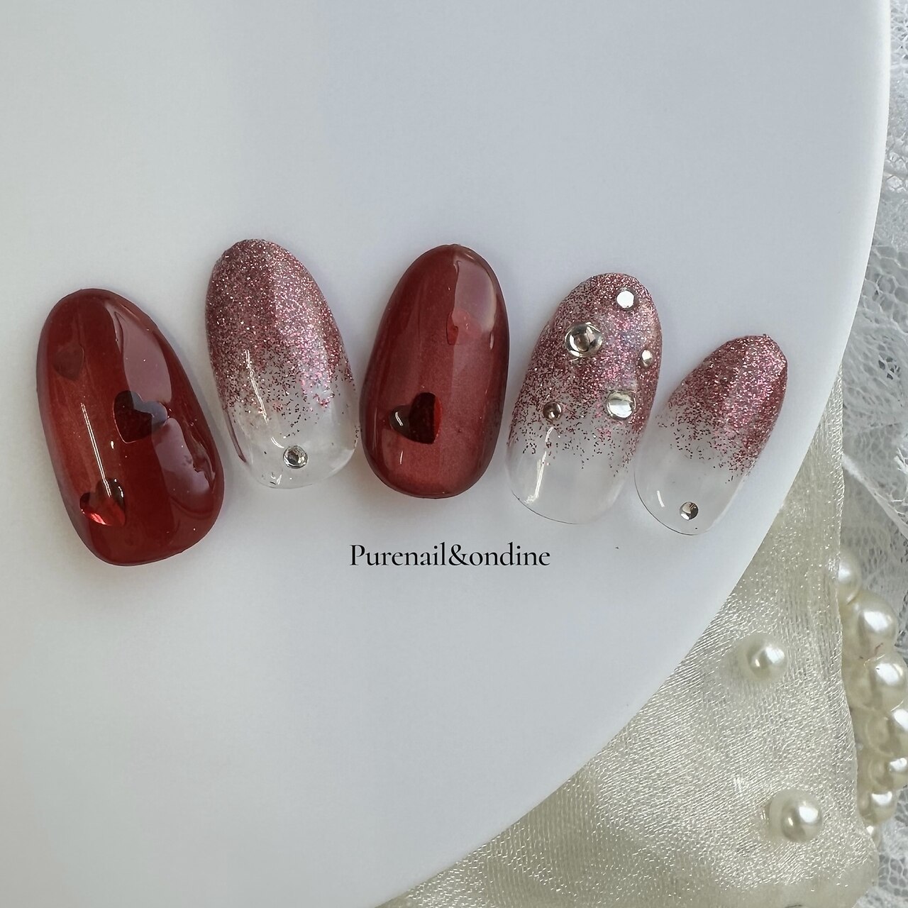 2026年冬トレンド】ボルドー シンプルのネイルデザイン集｜人気順｜118