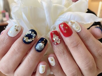 ネイルアンドビューティー アトリエスタイル(Nails&Beauty Atelier STYLE)/アートつけ放題¥11000