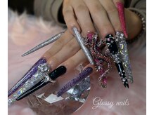 グロッシー ネイル(glossy nails)の雰囲気（スカルプ2枚MAX）