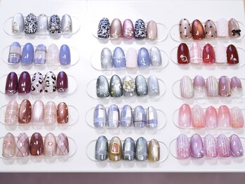 ネイルリラ(Nail-Lilas)/*デザイン*