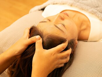 ドライヘッドスパ　ねむねこ