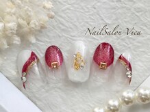 ヴィカ(Vica)/斜めフレンチ☆￥９２８０