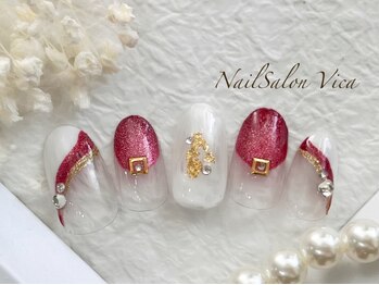 斜めフレンチ☆￥９２８０