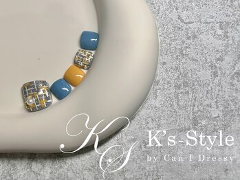 ケーズスタイル バイ キャンアイドレッシー(K's-Style by Can I Dressy)/1月新作のフット定額デザイン