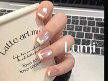 Lumi Nail 大宮東口店 ～韓国ネイル・ワンホンネイル・スカルプネイル～/シンプルホワイトフレンチ