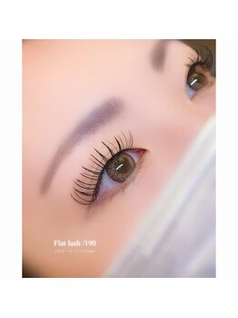 レーブアイラッシュ 駅前店(reve eyelash)/フラットラッシュ