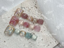 キラキラフット3種