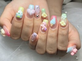 パステルネイル