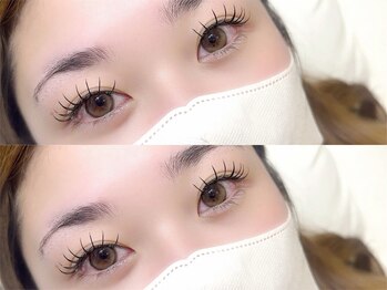 eyelash salon Lilu【リル】【７月１日OPEN予定】の写真/サクッと寄れてずっと綺麗*仕事や家事でサロンに通う時間がない女性のための[丁寧×高持続×スピード施術］