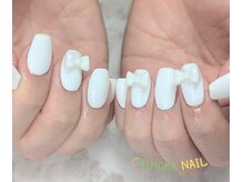 チモカネイル(CHIMOKA NAIL)/ホワイトワンカラー¥6500