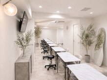 広々とした店内