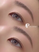 アイモア 一宮店(eye mor.)/まつ毛パーマデザイン