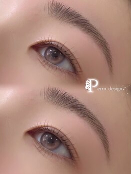 アイモア 一宮店(eye mor.)/まつ毛パーマデザイン