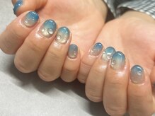 アエン(Aen)/水滴ネイル