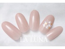 ラルナ ネイルアンドアイラッシュサロン(LA LUNA nail & eyelash salon)/26年7月8月◇定額ナチュラル◇