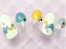 モアネイル 笹塚店(MOAH NAIL)/定額制、初回オフ無料で7150円♪