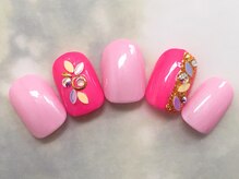 ネイルズガッシュ 蒲田東口店(NAILsGUSH)/ボタニカル・リーフ♪