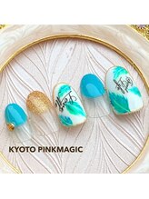 ピンクマジック(PINKMAGIC)/リーフネイル