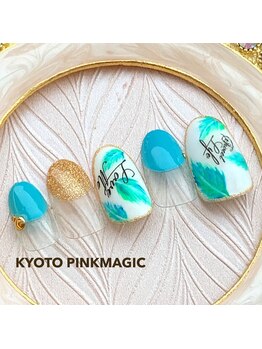 ピンクマジック(PINKMAGIC)/リーフネイル