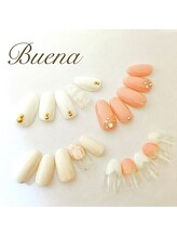 アイラッシュアンドネイルサロン ブエナ 高円寺店(Eyelash&Nail Salon Buena)/ハンドネイル★定額デザイン
