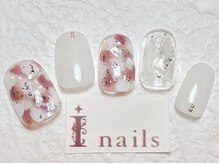アイネイルズ 梅田店(I nails)/シアーデザイン￥7700