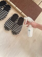 アリーズエステスウェイ 多治見店/備品類の消毒の徹底