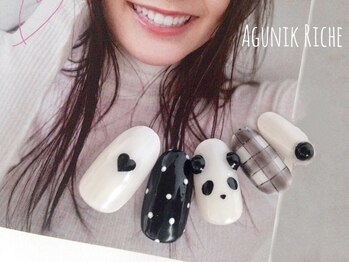 アグニークリッシェ(Agunik Riche)/【パンダネイル】