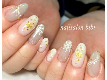 ネイルサロン ビビ(bibi)/雪