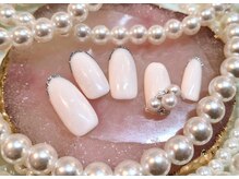 ビーケア 自由が丘店(B.care)/ビジューネイル￥7480