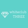 ホワイトクラブスリー(white club THREE)ロゴ