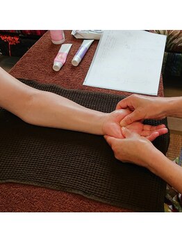 リラクゼーションアンドエステティックサロン 和み庵/ハンドマッサージ講座