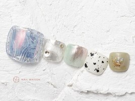 うるうるオーロラフット¥11000
