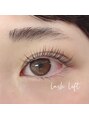 スウィートラッシュ(Sweet Lash)&nbsp;《ラッシュリフト》根元立ち上げデザイン