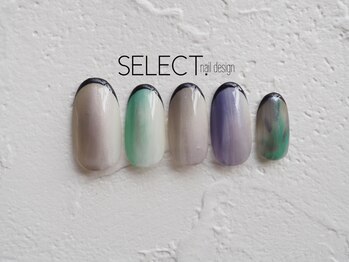 セレクトネイル(SELECT.nail)/2022 Spring