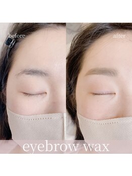 エールラッシュカール 森ノ宮(aile lash curl)/アイブロウワックス/森ノ宮/玉造