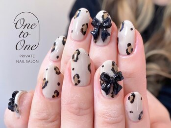 ワントゥワン(One to One)/6500円