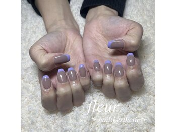 フルール(fleur)/持ち込みデザイン