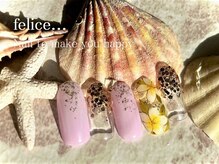 ネイルサロン フェリーチェ 東川口店(Felice)/【定額ネイル】¥7750