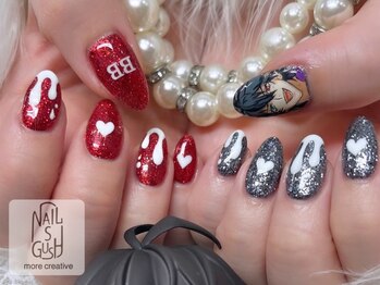 ネイルズガッシュ 溝の口店(NAILs GUSH)/痛ネイル/推しネイル/キャラ