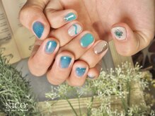 ニコプラス(NICO+)/自爪育成(アート)