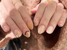 ラクエ(Laque)/個性派 オレンジ ホワイト