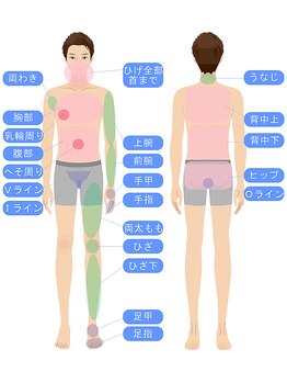 ネオ(NEO)/メンズ全身脱毛