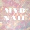 マイビーネイル(MYB NAIL)ロゴ