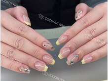 ココナッツネイル/