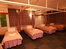 気楽 アロマリンパオイル もみほぐし 栄店/友人や家族のリラックスな雰囲気