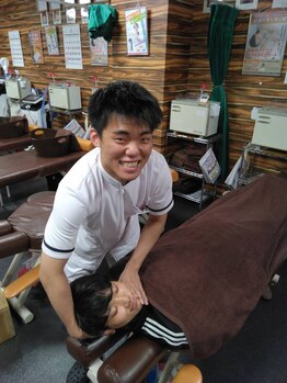 あびこ整骨院/首のつらさ