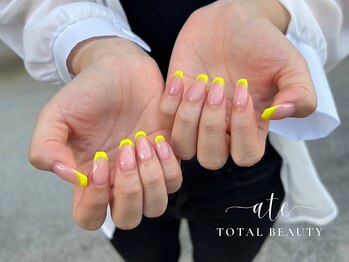 アテ(ate)/夏おすすめ★黄色フレンチ